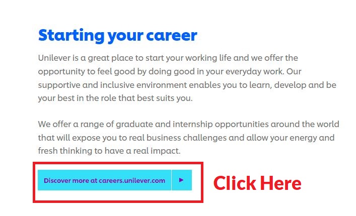 Unilever Worldwide Internships 2022 | Unilever Careers Fully Funded