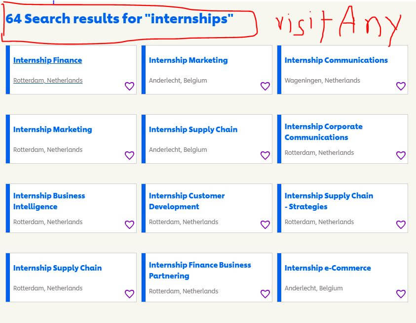 Unilever Worldwide Internships 2022 | Unilever Careers Fully Funded