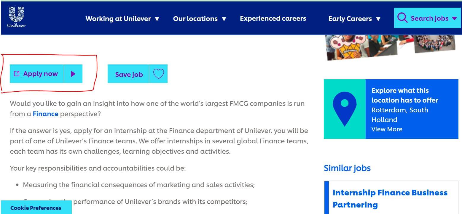 Unilever Worldwide Internships 2022 | Unilever Careers Fully Funded