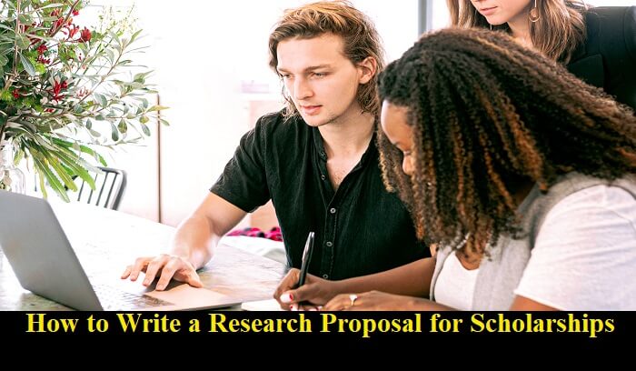 How to Write a Research Proposal for International Scholarships