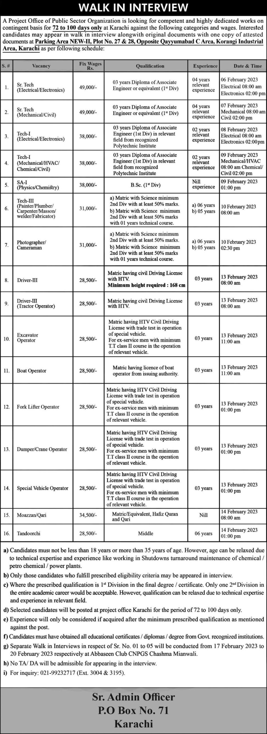 Pakistan Atomic Energy Commission (PAEC) Jobs 2023 in Karachi