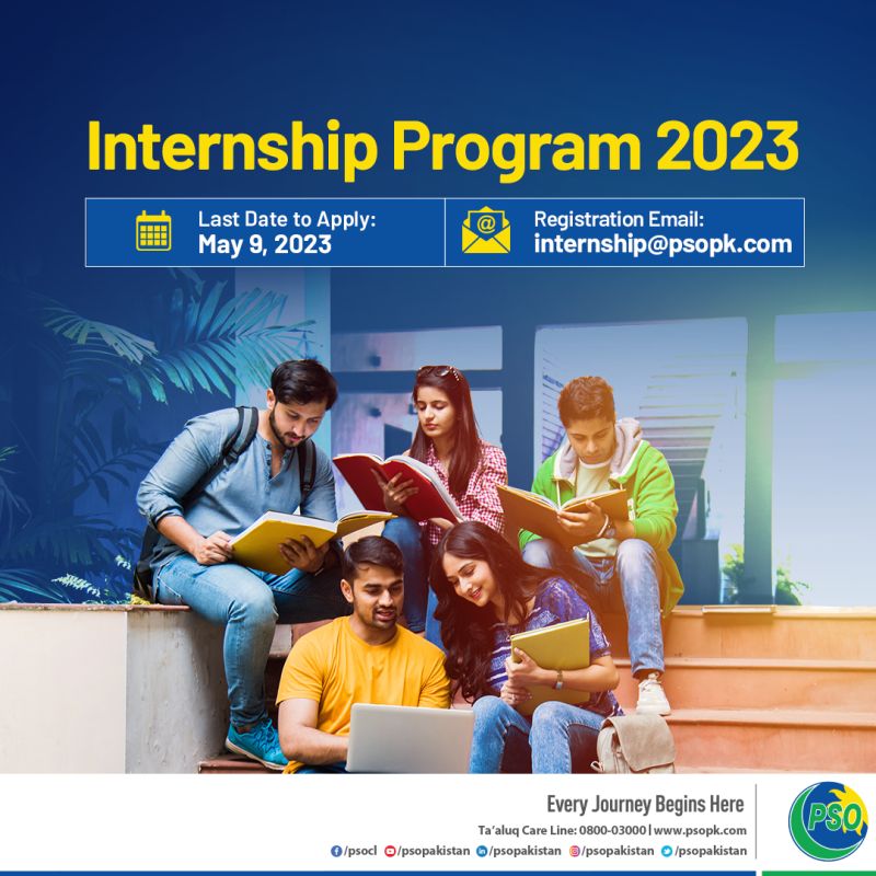 Pakistan State Oil Company Limited (PSOCL) Internships 2023