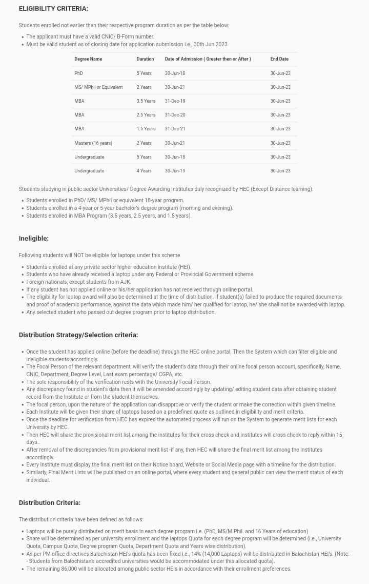 PM Laptop Scheme 2023 Open | Prime Minister’s Laptop Scheme Phase-III