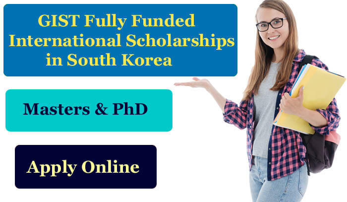 GIST Fully Funded Scholarships in South Korea