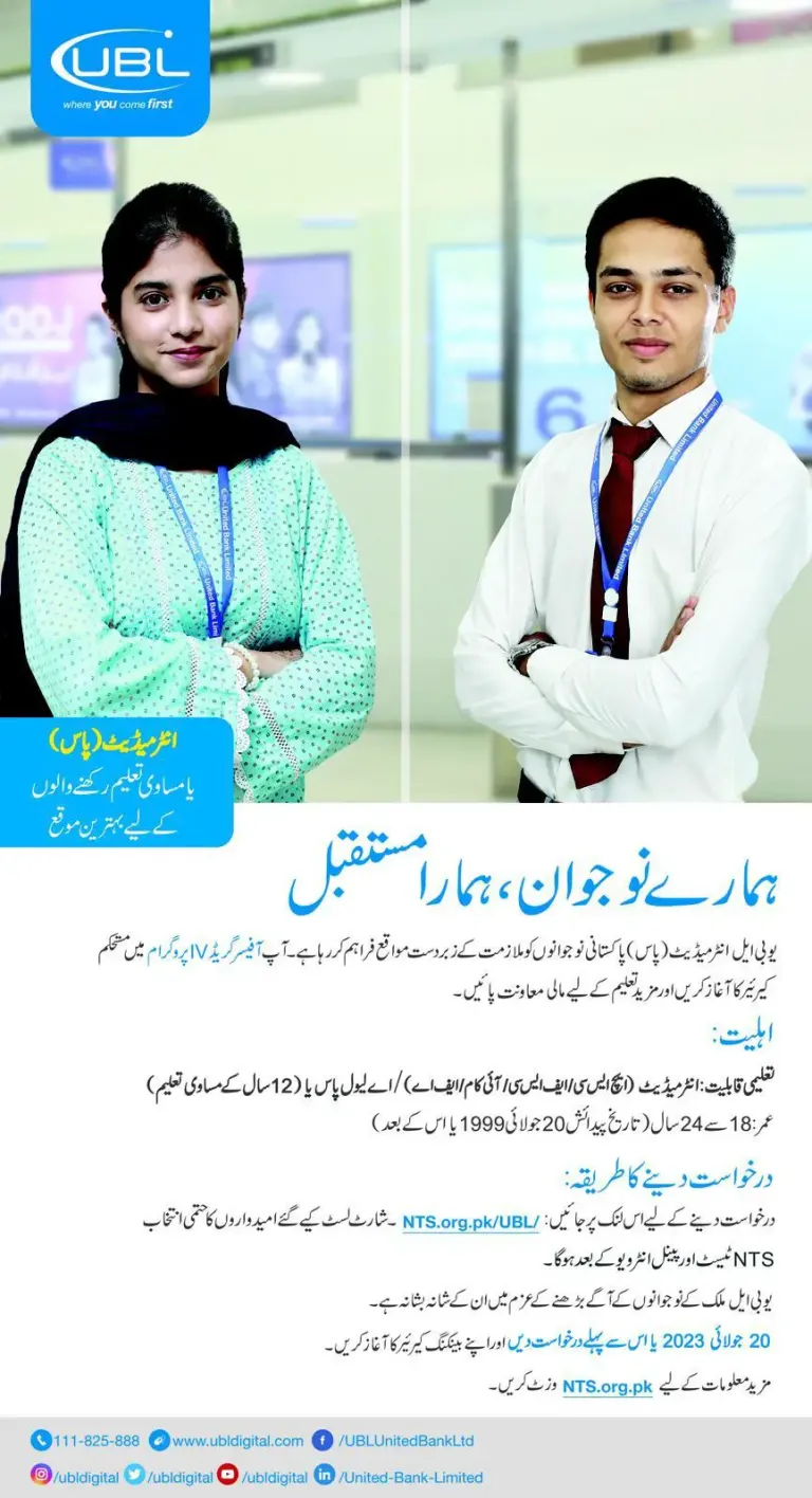 UOL Jobs 2023 University of Lahore