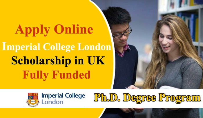Imperial College London Ph.D. Scholarship 2024 in the UK Fully Funded