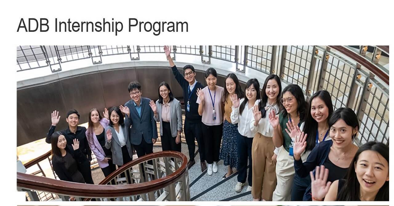 ADB Internship Program 2025 In Japan Fully Funded