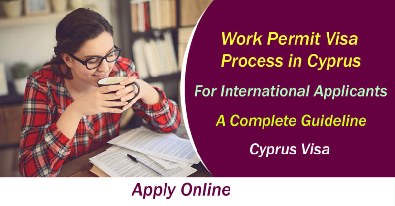 Work Permit Visa Process 2024 in Cyprus | A Complete Guideline