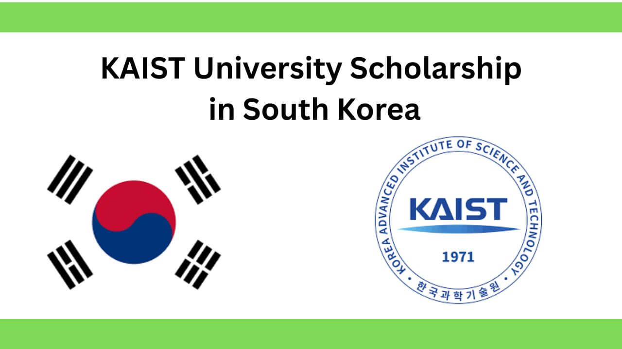 KAIST University Scholarship 2026 in South Korea