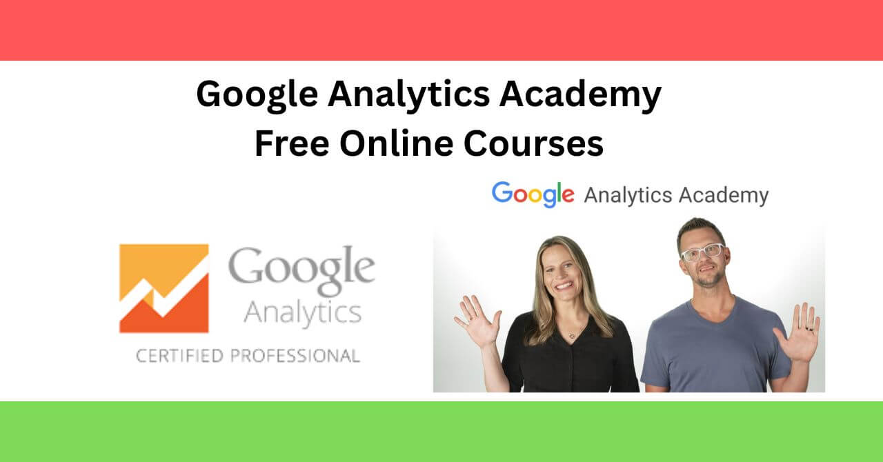 Google Analytics Academy Free Online Courses 2026