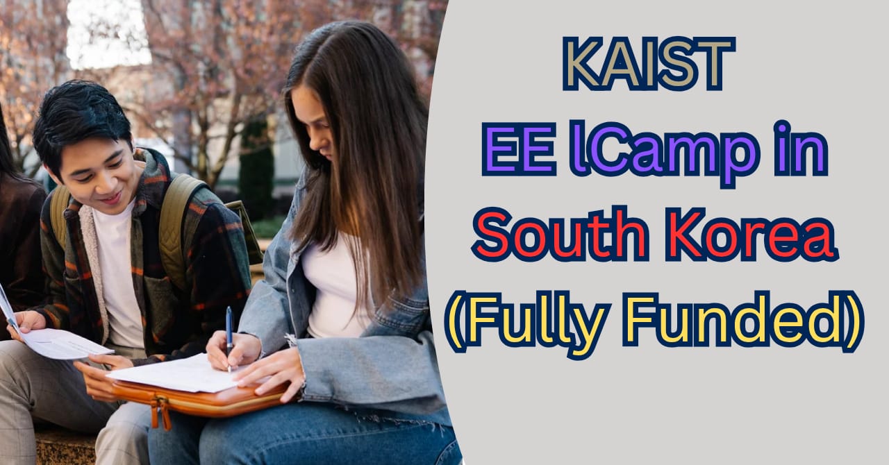 KAIST EE Camp 2025 Fully Funded Electrical Engineering