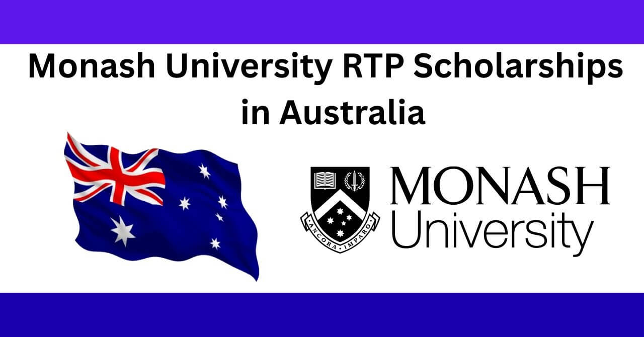 Monash University RTP Scholarships 2026 in Australia