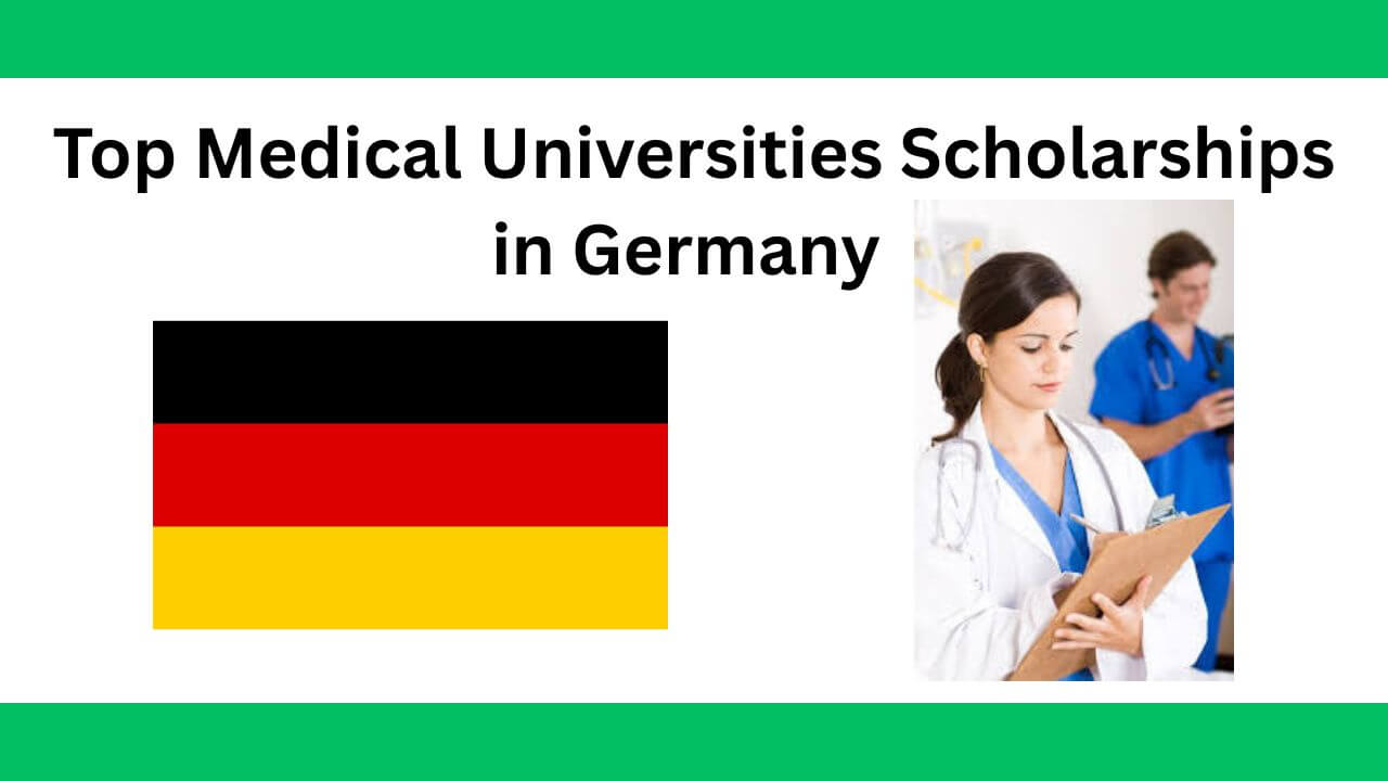 Top Medical Universities Scholarships 2026 in Germany