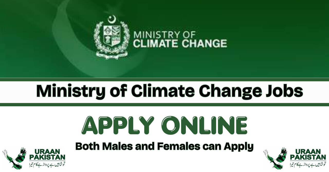 Ministry of Climate Change Jobs 2026 Green Pakistan Programme UGPP Latest Vacancies