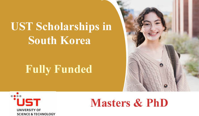 UST Fully Funded Scholarships 2026 in South Korea
