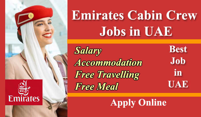 Emirates Cabin Crew Jobs 2026 in UAE | Crew Jobs