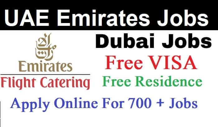 UAE Jobs 2026 Free Visa Free Residence | Emirate Jobs 2026